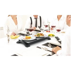 marque pas cher en ligne Princess Chauffe Plat Surface De Maintien Au Chau – Appareils De Cuisine Divers 6