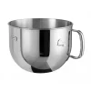 Authenticité garantie KitchenAid Bol En Acier Inoxydable 6.9 L Pour KSM7580 – Accessoires Pour Robots De Cuisine 7