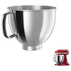 KitchenAid Schüssel Stahl 4.8 L – Accessoires Pour Robots De Cuisine shopping pas cher 5