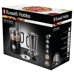 marques pas cher Russell Hobbs Food Processor – Robot Ménager 6