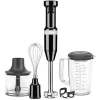 Couleurs variées KitchenAid 5KHBV83 Noir Avec Accessoires – Mixeur 5