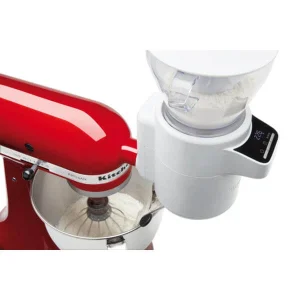 ultratendance KitchenAid Tamis Avec Balance Numérique – Accessoires Pour Robots De Cuisine 7