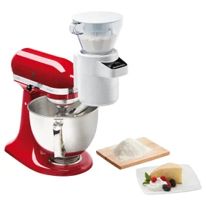 ultratendance KitchenAid Tamis Avec Balance Numérique – Accessoires Pour Robots De Cuisine 9