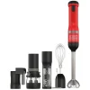 outlet BLACK+DECKER Kitchen Wand Mixeur Plongeant 6pcs Rouge – Mixeur 7