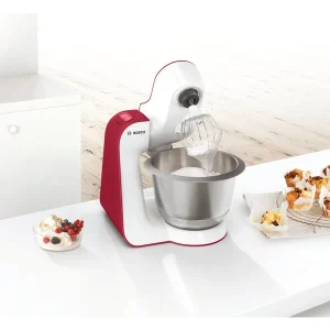 Acheter Maintenant Bosch StartLine MUM54R00 Rouge – Robot De Cuisine 9