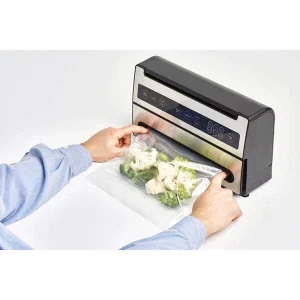 Large choix en ligne Solis VertiVac Plus – Machine D’emballage Sous Vide 9