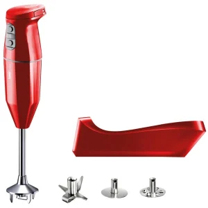 à prix imbattables Bamix Cordless Rouge – Mixeur 7