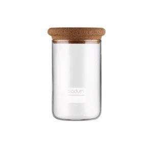 BODUM Yohki Bocal De Stockage En Liège 0.6 L – Appareils De Cuisine Divers Pas Cher Magasin Soldes 6