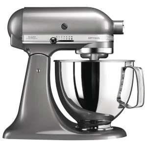 SET KitchenAid KSM 125 Silber + Zubehör Set – Robot De Cuisine outlet 9