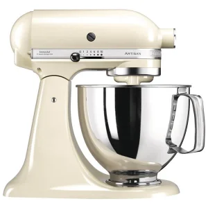 comparez les prix SET KitchenAid KSM 125 Crème + Zubehör Set – Robot De Cuisine 9