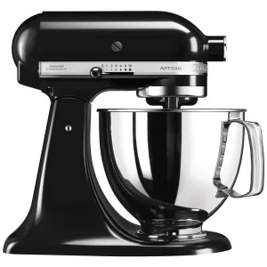 en ligne officielle SET KitchenAid KSM 125 Schwarz + Zubehör Set – Robot De Cuisine 9