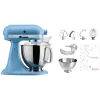 Livraison rapide KitchenAid KSM200 Samtblau – Robot De Cuisine 5