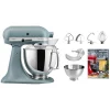 KitchenAid Gris Bleu Swiss – Robot De Cuisine nouveau produit 7