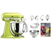 en solde KitchenAid KSM 200 Vert Pomme – Robot De Cuisine 7