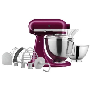 soldes KitchenAid KSM195 Beetroot 4.8 L – Robot De Cuisine 9