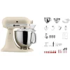 KitchenAid Swiss Anniversary Set KSM200 Fresh Linen – Robot De Cuisine Paiement sécurisé 7