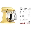 outlet soldes KitchenAid Swiss Anniversary Set KSM200 Jaune Pastel – Robot De Cuisine 13