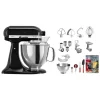 KitchenAid KSM200 Jubi-Set Swiss Edition Noir – Robot De Cuisine Authenticité garantie 13