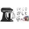 pas cher marque KitchenAid KSM200 Jubi-Set Swiss Edition Noir – Robot De Cuisine 7