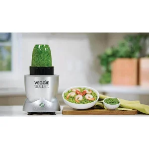 NutriBullet Veggie Bullet Blender Kit – Robot Ménager Meilleur Service 7