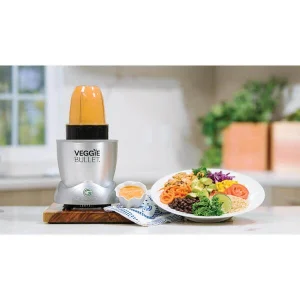 NutriBullet Veggie Bullet Blender Kit – Robot Ménager Meilleur Service 9