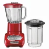 KitchenAid Blender Set Red Incl. Mini Mixeur – Mixeur à Poser à prix promos 11