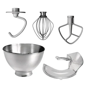 KitchenAid K45 Starter SET, Blanc – Robot De Cuisine l'unique style 9