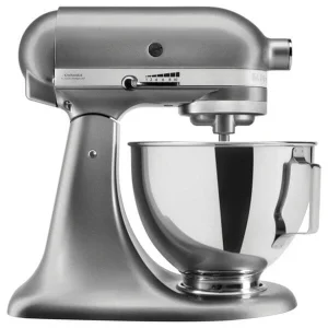 meilleur cadeau KitchenAid 100 Ans Silver Set – Robot De Cuisine 7