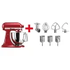 KitchenAid KSM 125 Red Set – Robot De Cuisine boutique pas cher 11