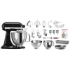 KitchenAid KSM 175 Nadia Damaso`s Set Noir – Robot De Cuisine à prix réduits 11