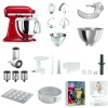 KitchenAid KSM 200 Swiss Edition Nadia Damaso Set – Robot De Cuisine l'unique style 13