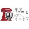 prix pas cher KitchenAid KSM 150 Anniversary Set Red – Robot De Cuisine 7