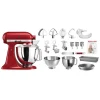 KitchenAid KSM 175 Nadia Damaso`s Set Rouge – Robot De Cuisine online boutique 11