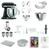 grossiste en ligne KitchenAid KSM 200 Swiss Edition Nadia Damaso Set – Robot De Cuisine 11