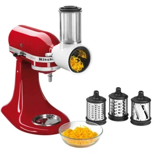 grossiste en ligne KitchenAid KSM 200 Swiss Edition Nadia Damaso Set – Robot De Cuisine 7