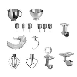 KitchenAid KSM 150 Jubiläums-Set Noir – Robot De Cuisine boutique pas cher 7