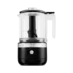 Top ventes KitchenAid 1.19l Processeur Alimentaire Sans Fil Noir – Robot Ménager 7