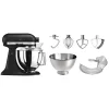 Livraison internationale KitchenAid KSM 175 Noir Fer – Robot De Cuisine 13