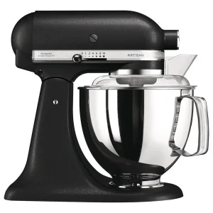 Livraison internationale KitchenAid KSM 175 Noir Fer – Robot De Cuisine 9