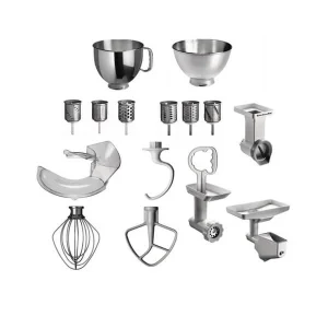 KitchenAid KSM 150 Anniversary Set Black – Robot De Cuisine mode pas chere 6