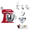 KitchenAid KSM150 Set 11 Red – Robot De Cuisine belle 10