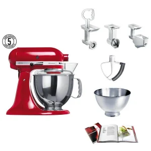 KitchenAid KSM150 Set 11 Red – Robot De Cuisine belle 6