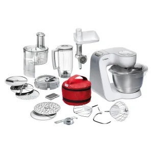 Bosch MUM 5 Set Blanc/argent – Robot De Cuisine solde en ligne 6