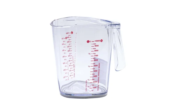 excellents soldes Leifheit Verre Mesureur ComfortLine 10 Dl, Transparent – Appareils De Cuisine Divers 1