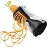 GEFU Coupe-légumes En Spirale Spirelli Acier Inoxydable; Plastique, Noir – Appareils De Cuisine Divers soldes officiel 11