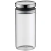 WMF Bocal à Provisions 1 L, Transparent – Appareils De Cuisine Divers soldes luxe 8