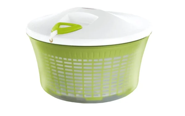 outlet Leifheit Essoreuse à Salade ComfortLine 26 Cm, Blanc – Appareils De Cuisine Divers 1