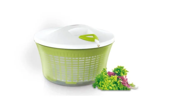 outlet Leifheit Essoreuse à Salade ComfortLine 26 Cm, Blanc – Appareils De Cuisine Divers 4