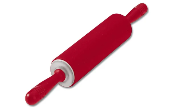 Rouleau à Pâtisserie KAISERflex 25 Cm Rouge – Appareils De Cuisine Divers fashion pas cher 1