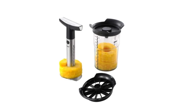 GEFU Coupe-ananas Professional Acier Inoxydable, Argent – Appareils De Cuisine Divers pas cher en vente 1